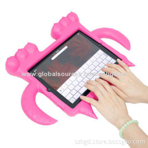 Smart Case for iPad with Handle Stand, Durable and Safe EVA Foam Material, OEM/ODM Orders Welcomed
